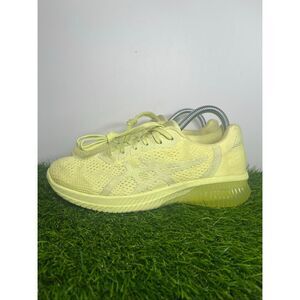 ASICS Gel Kenun Style Women’s Size 7 Neon Yellow Lime Running Shoes Sneakers